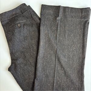 Women's Black Tweed Pants